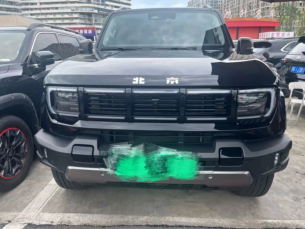 Beijing off-road BJ40 extended range 2025 advanced version купить на сайте DeffCars