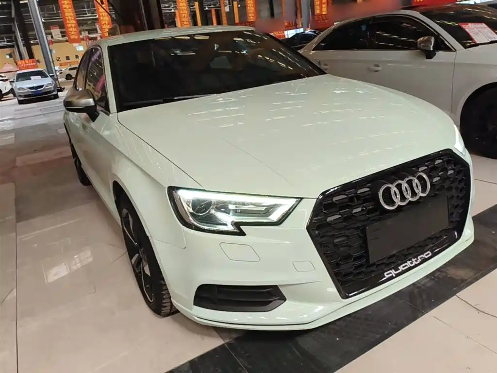 Audi A3 2017 Limousine 35 TFSI Enterprising купить на сайте DeffCars