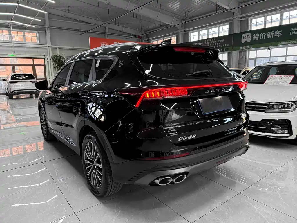 Jietu X70 PLUS 2023 model 1.5T DCT Brave PLUS 5 seats купить на сайте DeffCars