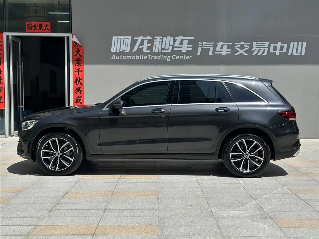 Mercedes-Benz GLC 2022 facelift GLC 260 L 4MATIC luxury model купить на сайте DeffCars