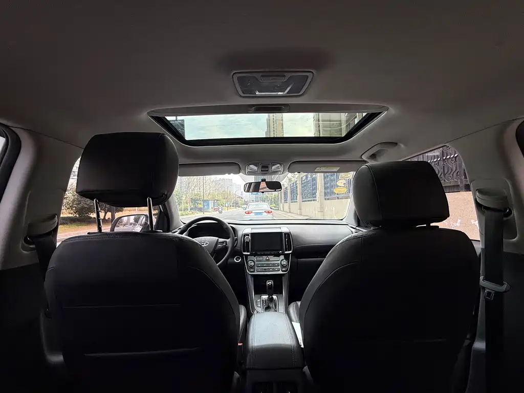 Beijing Hyundai ix35 2018 2.0L automatic two-wheel drive Zhiyong·Enjoy Edition купить на сайте DeffCars
