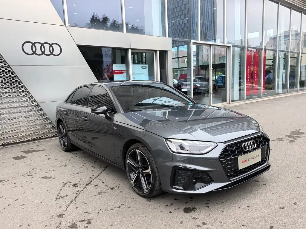 Audi A4L 2024 40 TFSI luxury and dynamic model купить на сайте DeffCars