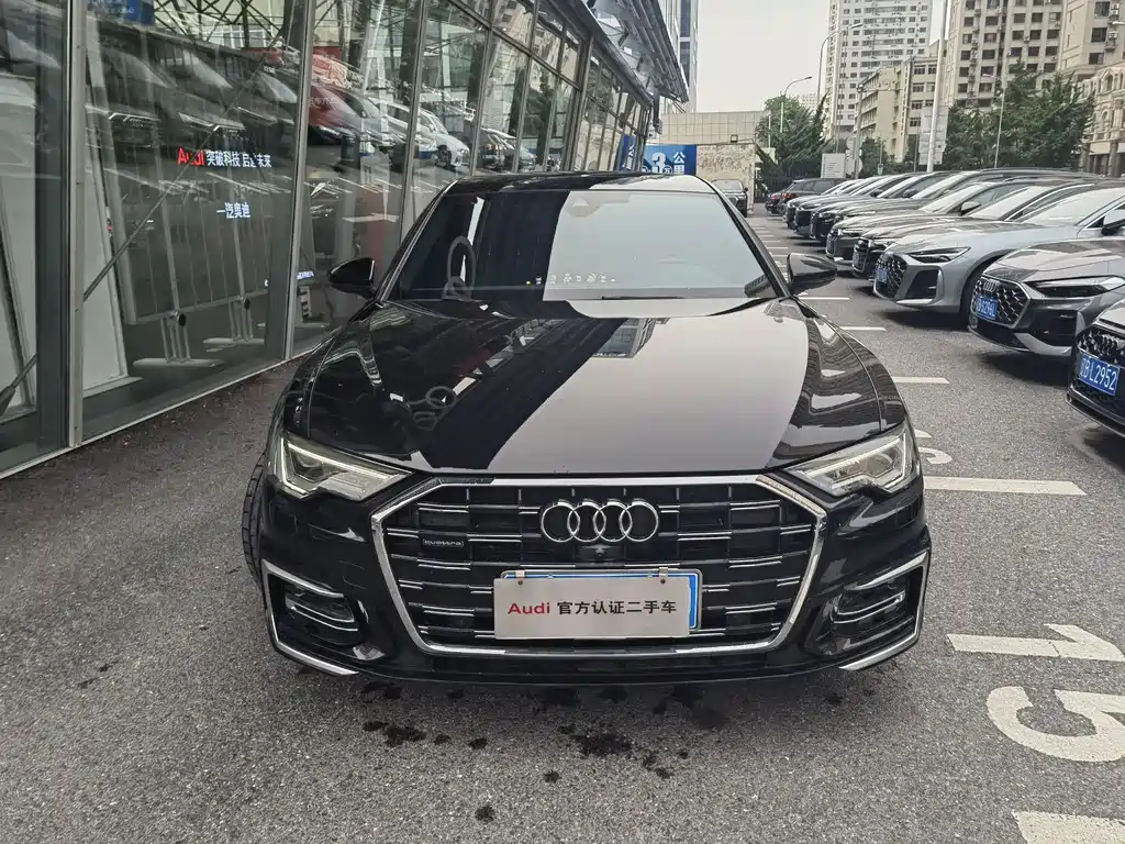 Audi A6L 2022 45 TFSI quattro premium dynamic model купить на сайте DeffCars