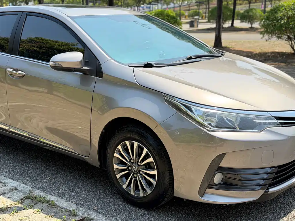 Corolla 2017 facelift 1.2T S-CVT GL-i купить на сайте DeffCars