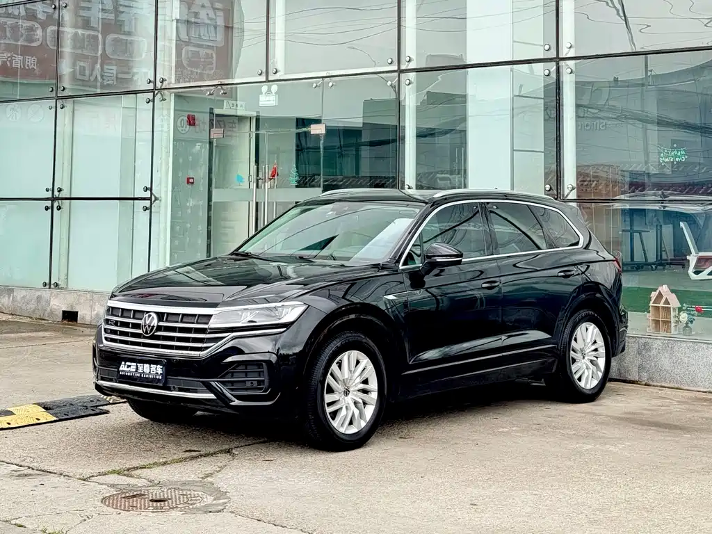 Touareg 2023 2.0TSI Ruishang Edition купить на сайте DeffCars