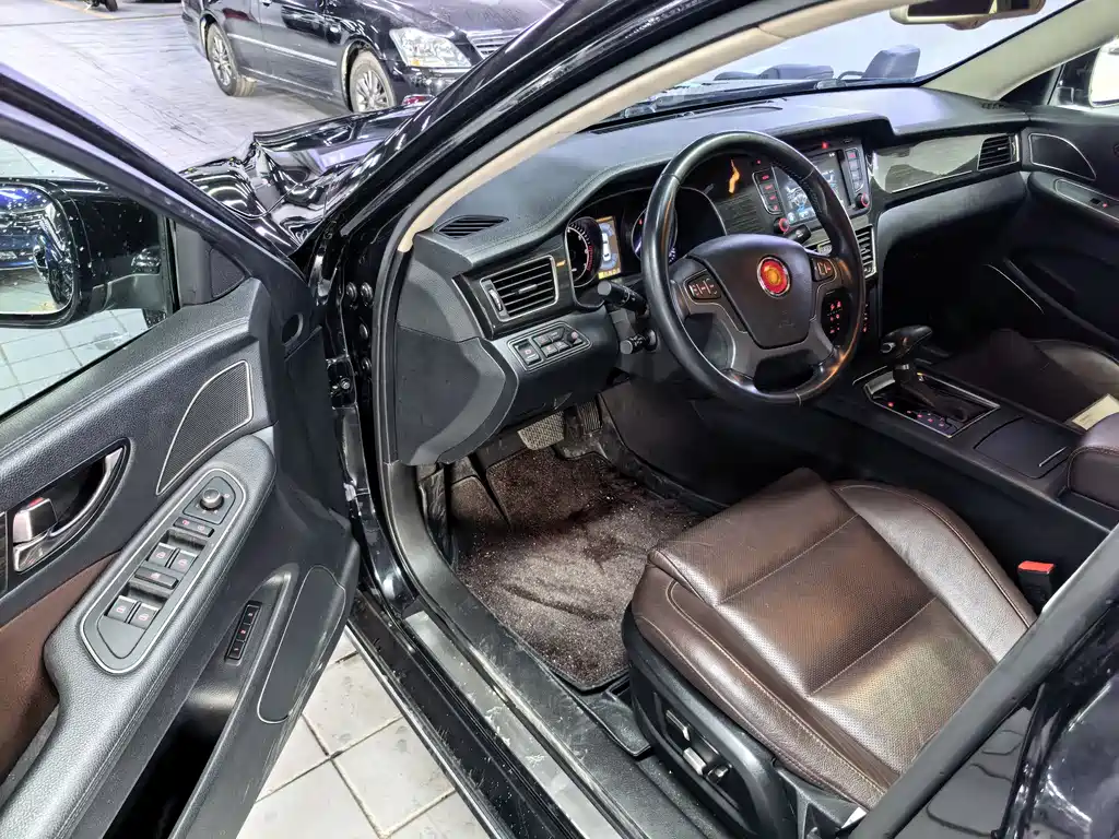 Hongqi H7 2017 2.0T luxury model купить на сайте DeffCars
