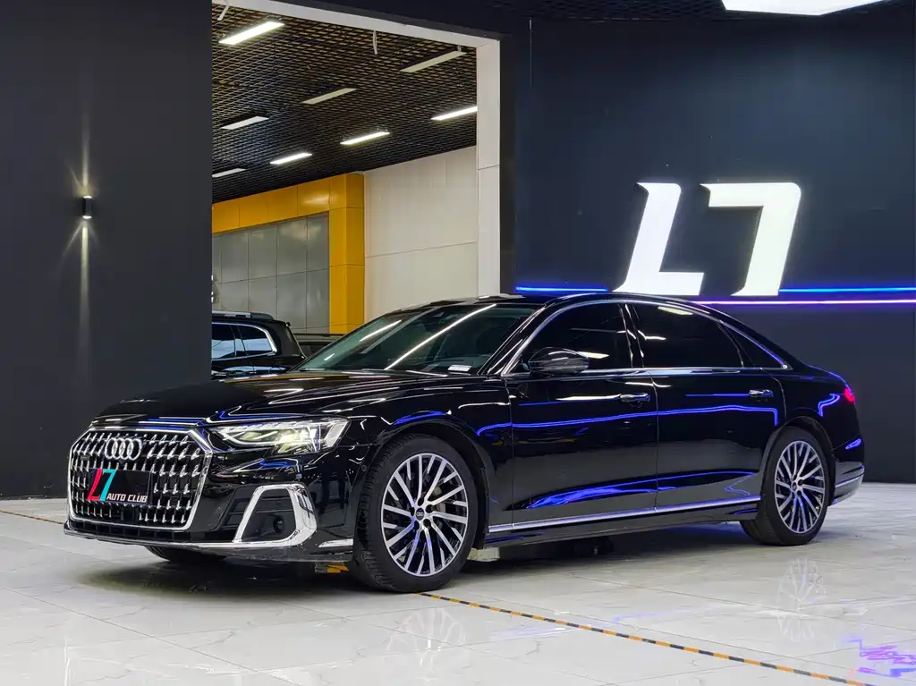 Audi A8 2023 A8L 55 TFSI quattro flagship model купить на сайте DeffCars