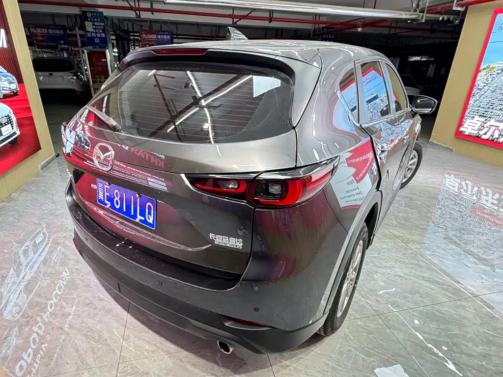 Mazda CX-5 2024 2.0L automatic two-wheel drive smart model купить на сайте DeffCars