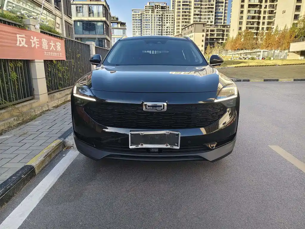 Qoros 7 2020 1.6T Cruise Luxury Model купить на сайте DeffCars