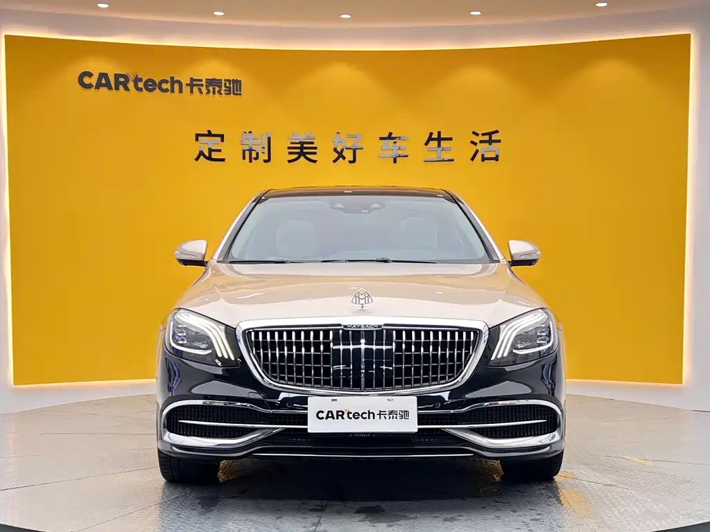 Maybach S-Class 2018 S 450 4MATIC купить на сайте DeffCars