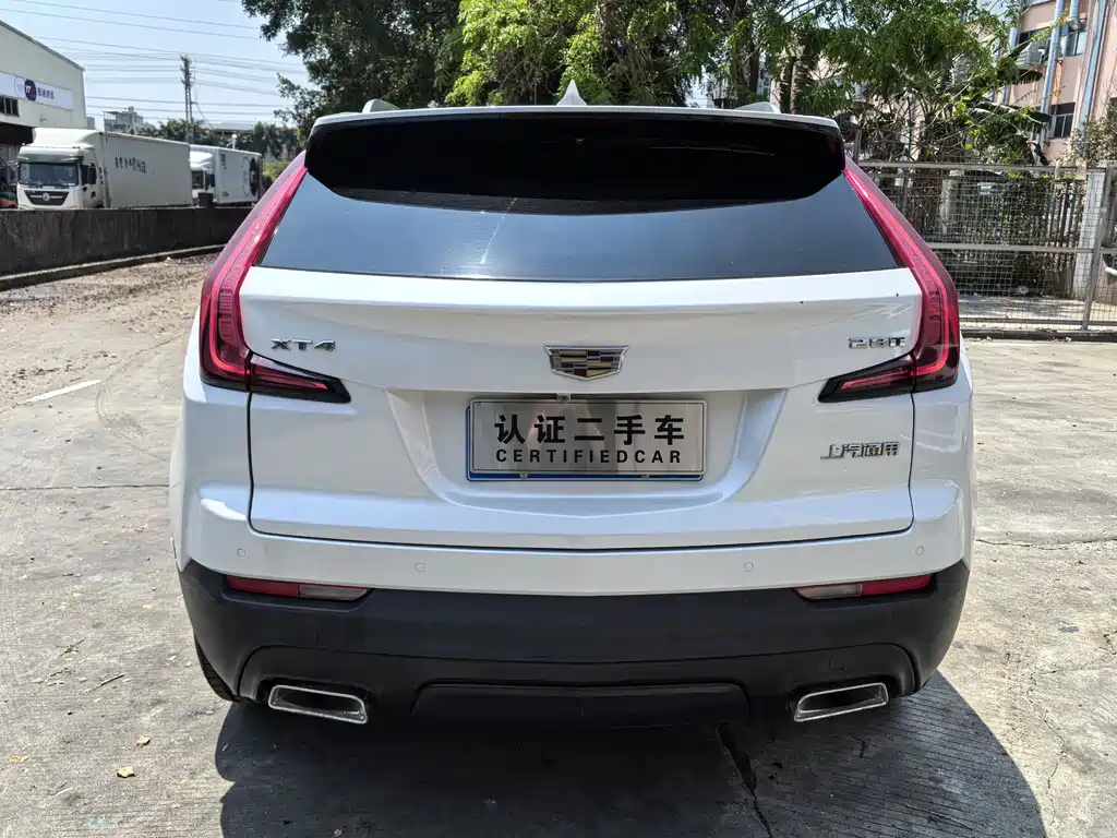Cadillac XT4 2018 28T two-wheel drive technology купить на сайте DeffCars