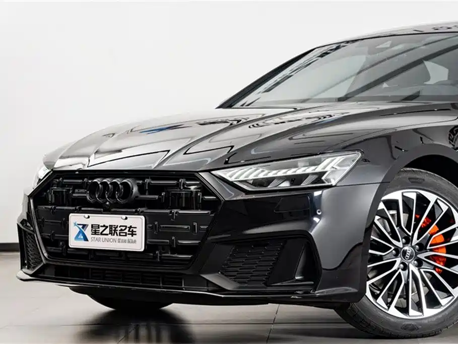 Audi A7L 2024 45 TFSI luxury model купить на сайте DeffCars
