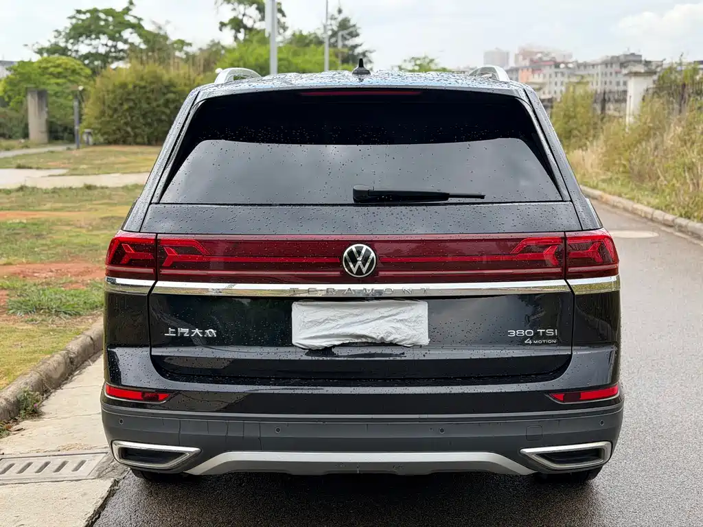Touron 2022 380TSI four-wheel drive luxury version купить на сайте DeffCars