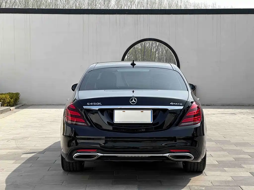 Mercedes-Benz S-Class 2019 S 450 L 4MATIC купить на сайте DeffCars