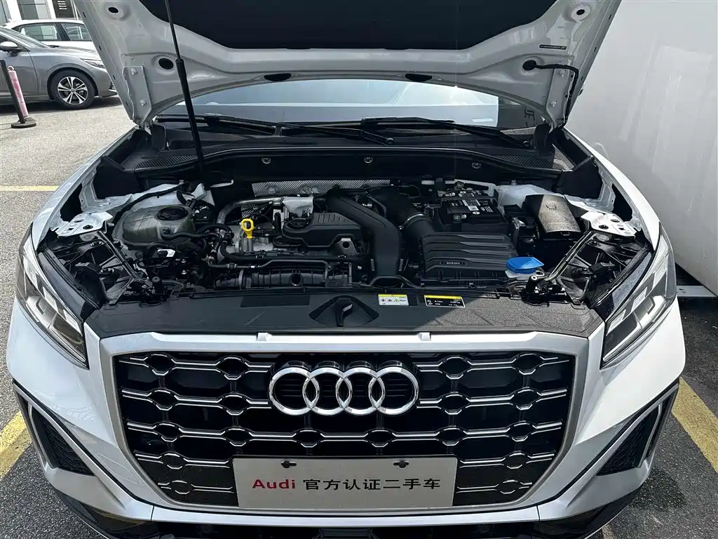 Audi Q2L 2024 35TFSI aggressive and dynamic model купить на сайте DeffCars