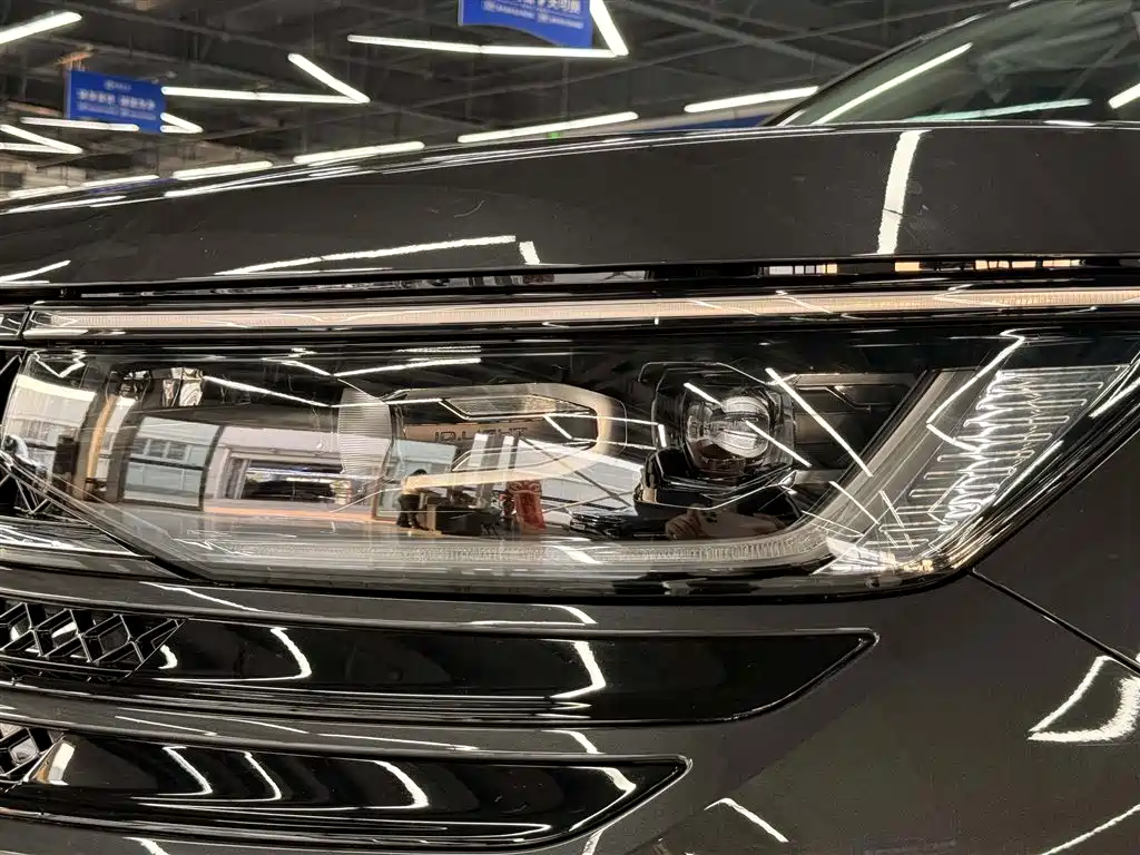 Lanxun 2023 380TSI four-wheel drive R-Line cruise version купить на сайте DeffCars