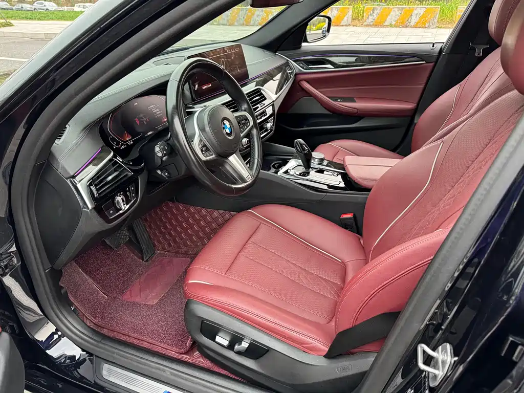 BMW 5 Series 2022 facelift 525Li M Sports Package купить на сайте DeffCars