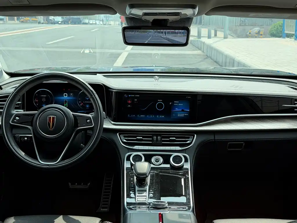 Hongqi H9 2020 3.0T Zhilian Qiling four-seater version купить на сайте DeffCars
