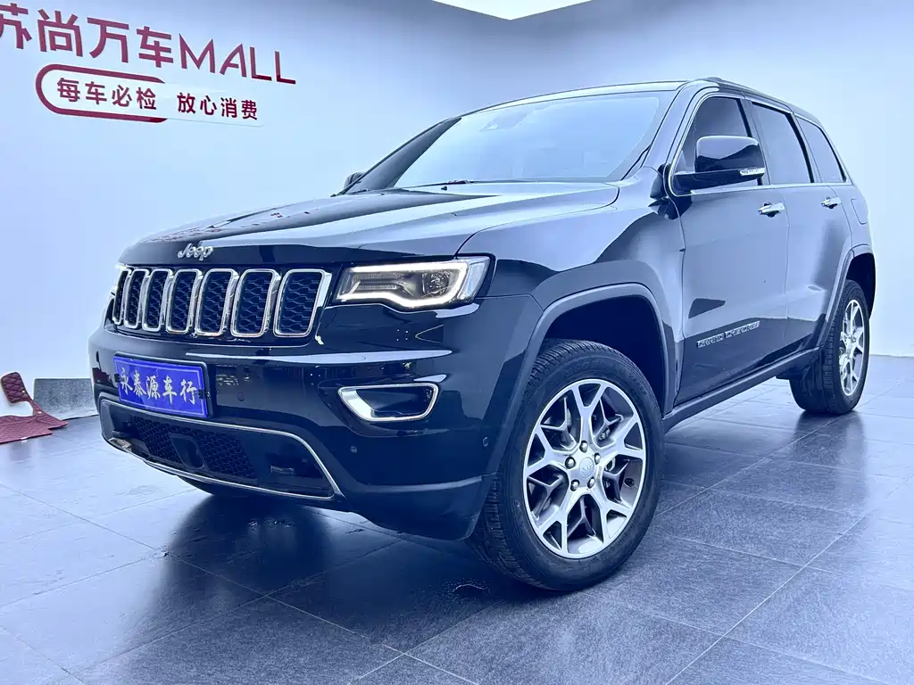大切诺基(进口) 2021款 3.0L 80周年纪念版 купить на сайте DeffCars
