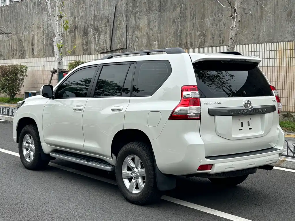 Prado 2016 3.5L automatic TX-L NAVI купить на сайте DeffCars