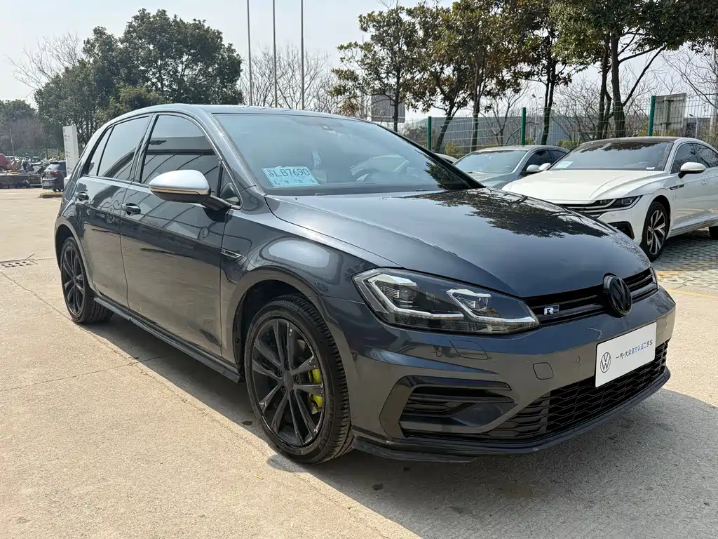 Golf 2018 280TSI automatic R-Line type купить на сайте DeffCars