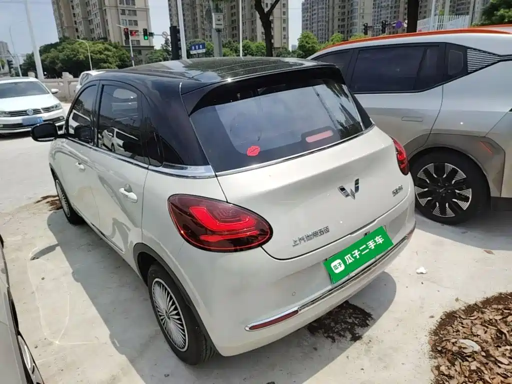 Wuling Bingo 2024 model 333km Lingxi Internet model купить на сайте DeffCars