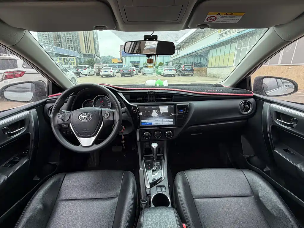 Corolla 2017 facelift 1.2T S-CVT GL купить на сайте DeffCars