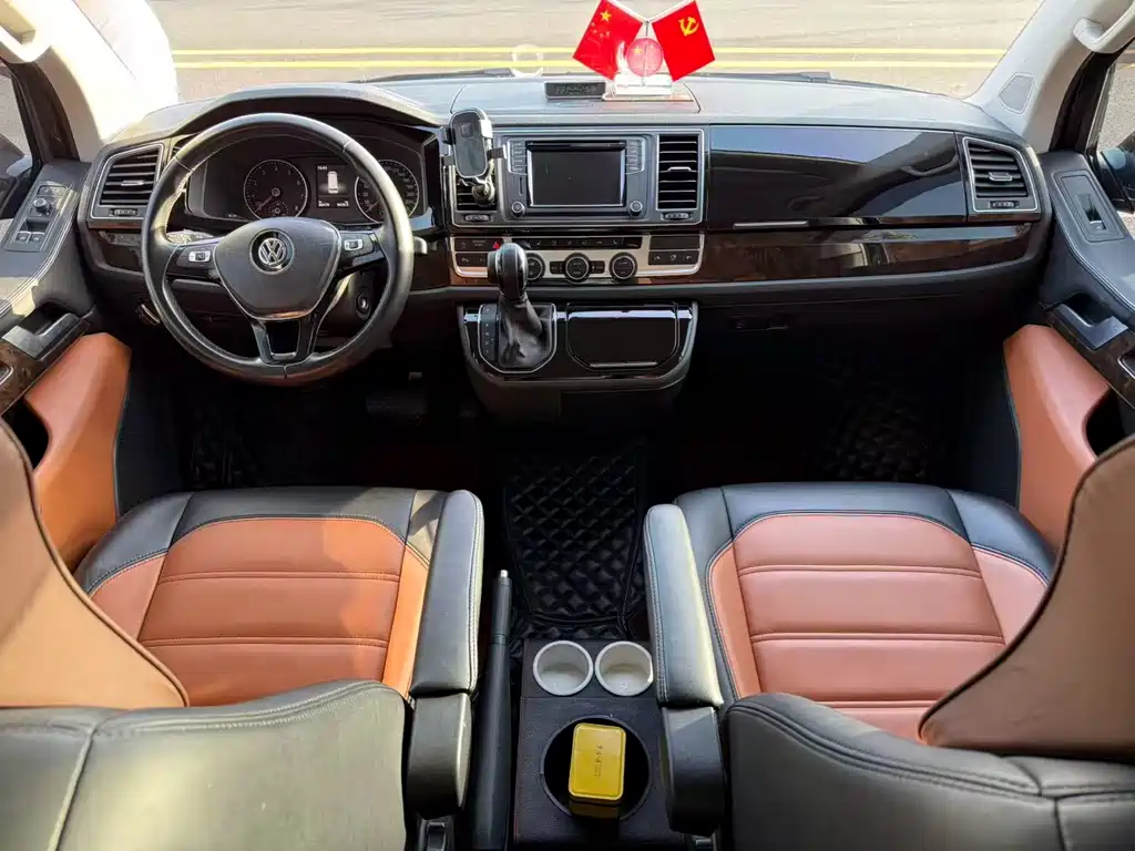 Metroway 2017 2.0TSI two-wheel drive luxury version 7 seats купить на сайте DeffCars