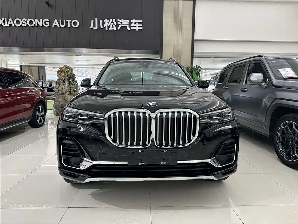BMW X7 2021 xDrive40i Leading Luxury Package купить на сайте DeffCars