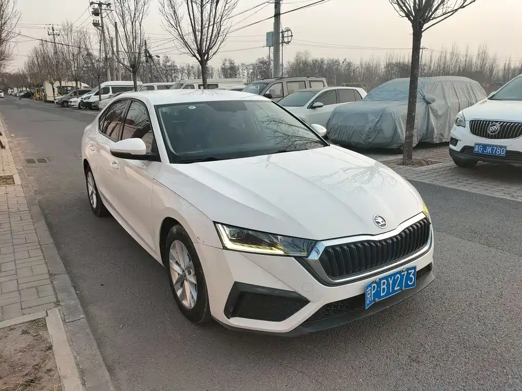 Octavia 2022 PRO TSI280 Exclusive Edition купить на сайте DeffCars