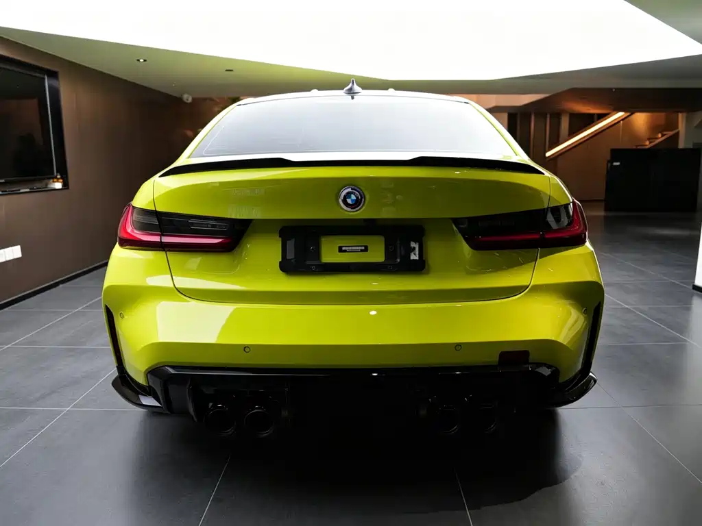 BMW M3 2021 M3 Sedan Thunder Edition купить на сайте DeffCars