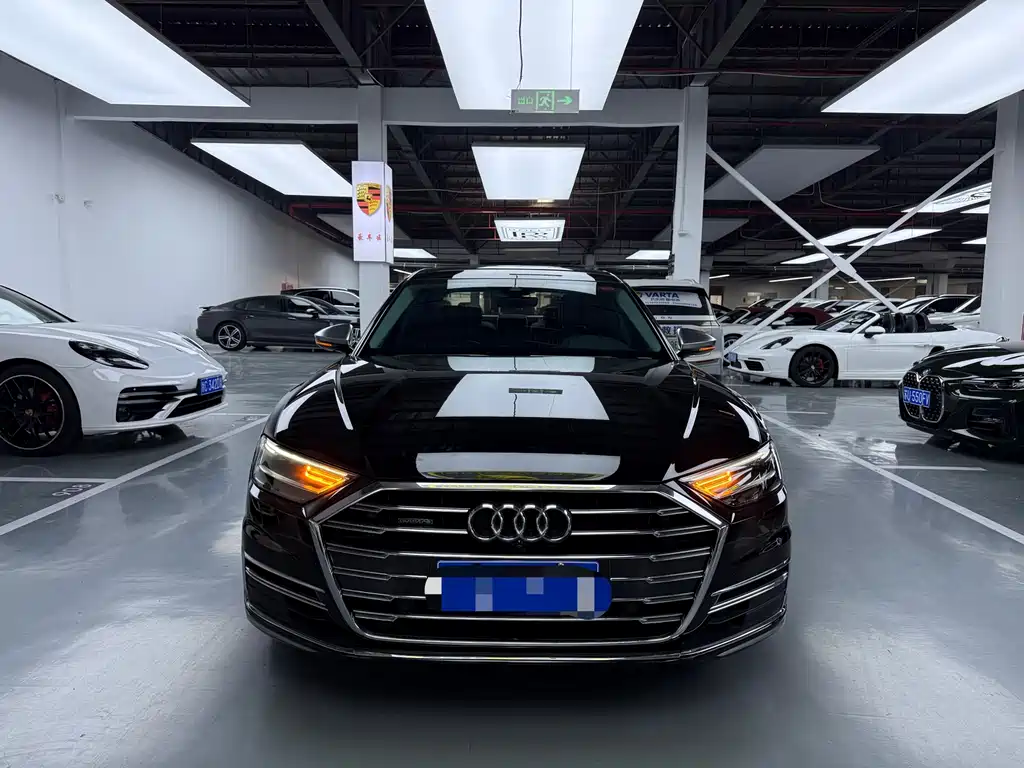 Audi A8 2019 Plus A8L 50 TFSI quattro comfort type купить на сайте DeffCars