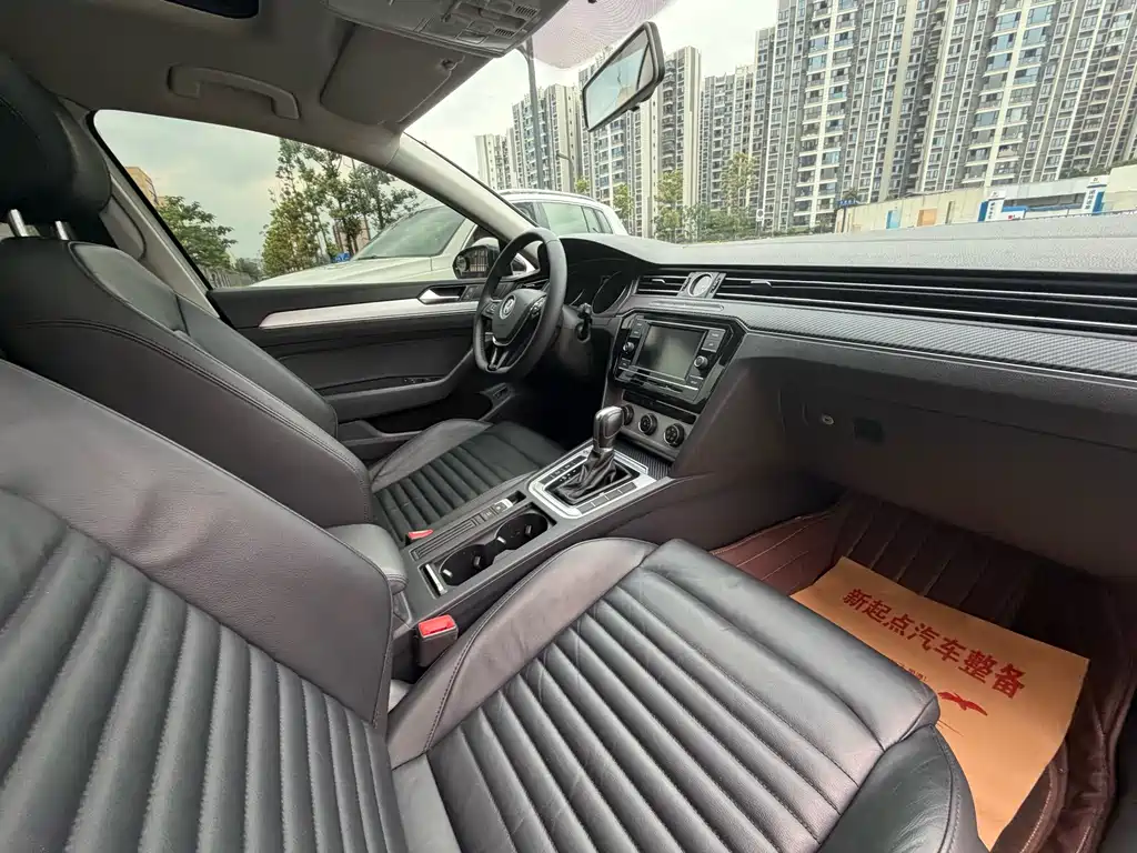 Magotan 2018 280TSI DSG comfort model купить на сайте DeffCars