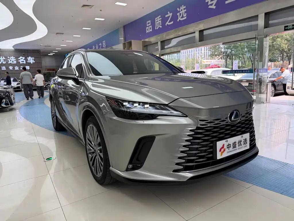 Lexus RX 2025 350h four-wheel drive premium version купить на сайте DeffCars