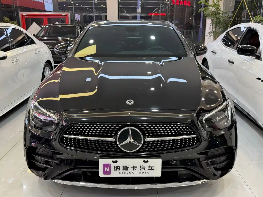 Mercedes-Benz E-Class 2021 facelift E 260 L sporty купить на сайте DeffCars