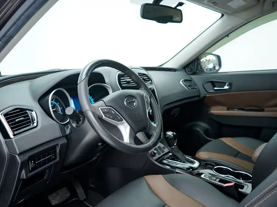 Trumpchi GS5 Super 2016 1.8T automatic two-wheel drive luxury smart version купить на сайте DeffCars