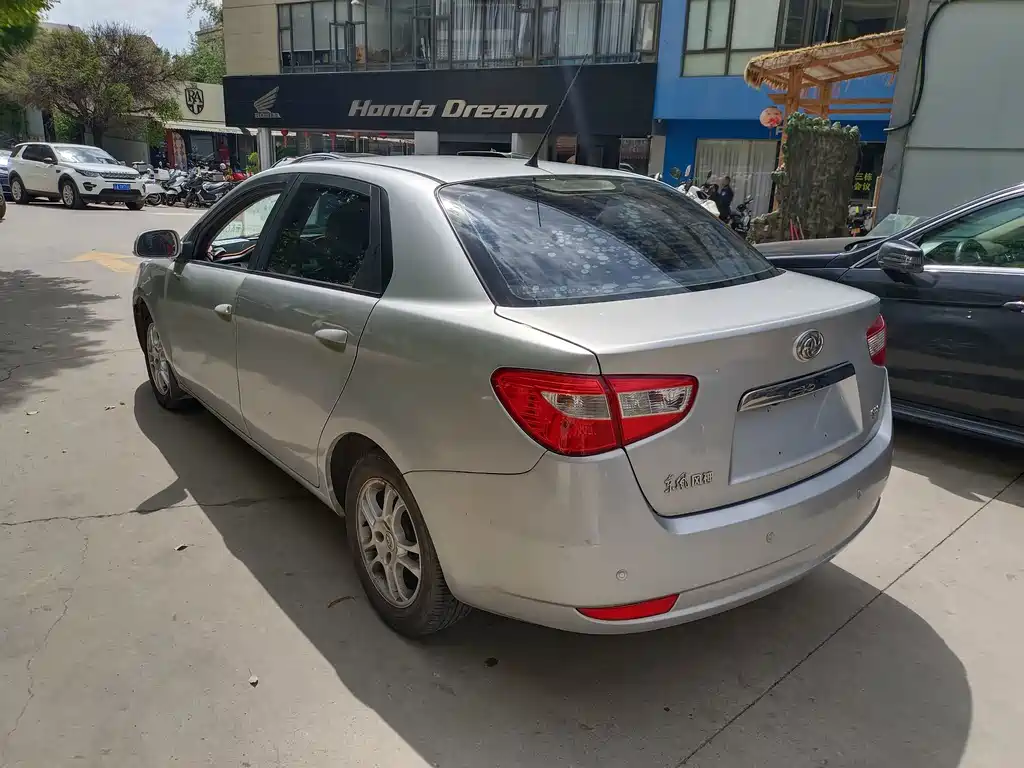 Dongfeng Fengshen S30 (Aeolus) 2009 1.6L Automatic Zunya купить на сайте DeffCars