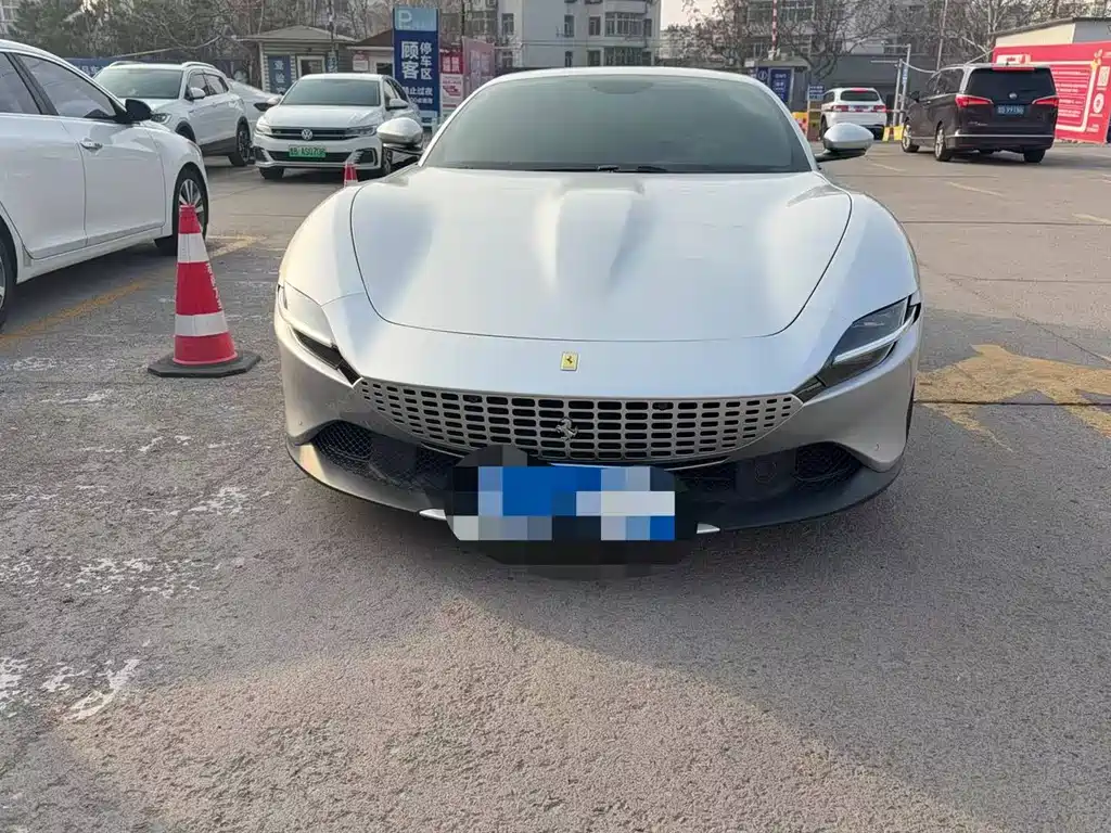 Roma 2020 3.9T V8 купить на сайте DeffCars