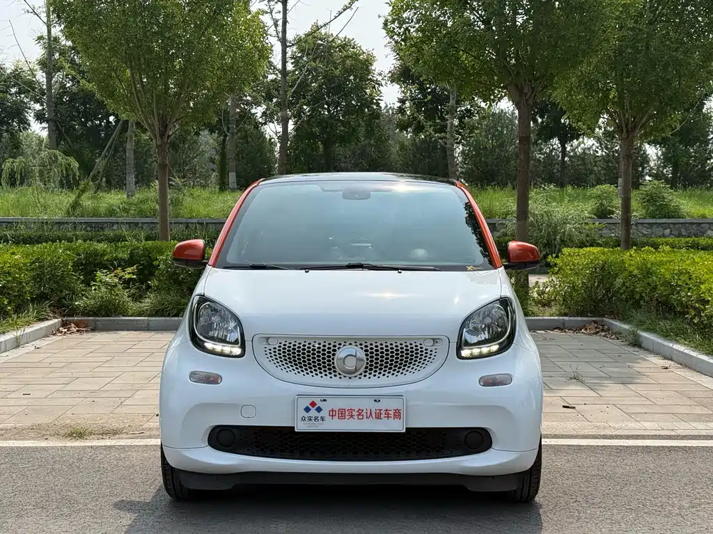 smart fortwo 2015 1.0L 52kW hardtop passion version купить на сайте DeffCars