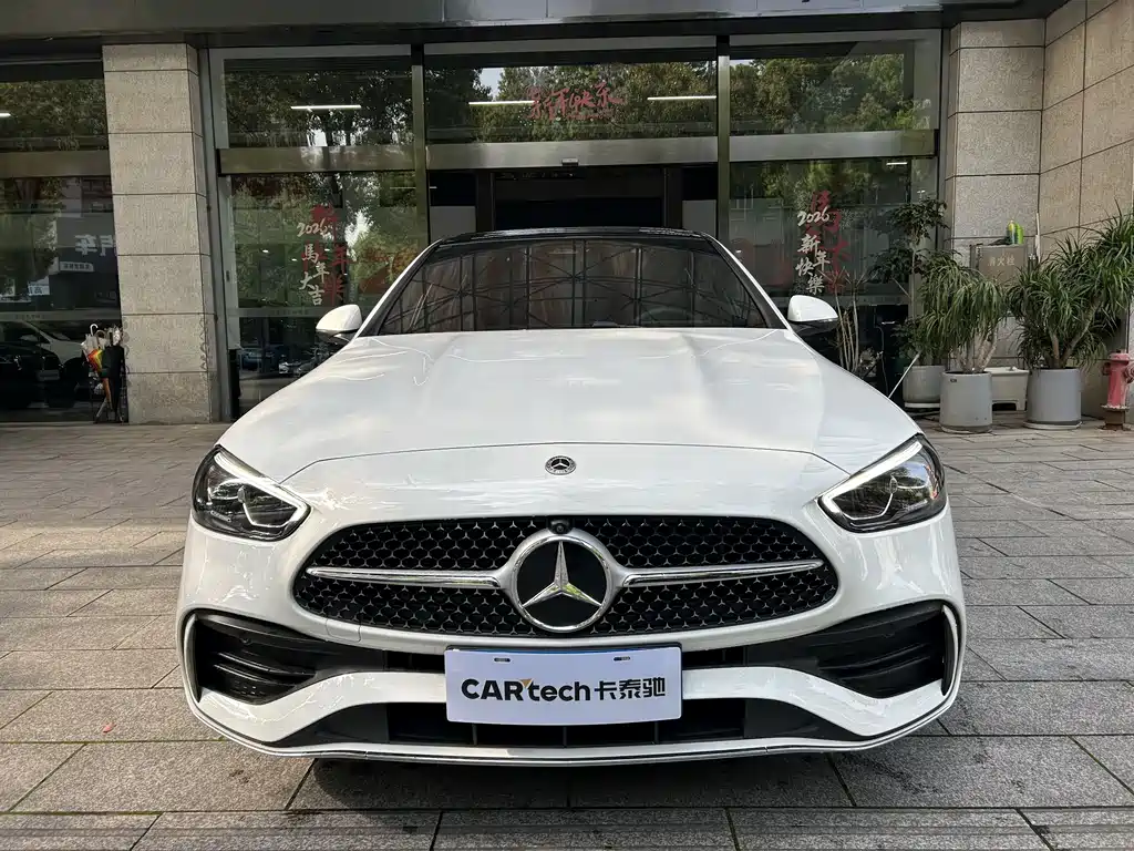 Mercedes-Benz C-Class 2024 facelift C 260 L sports version купить на сайте DeffCars
