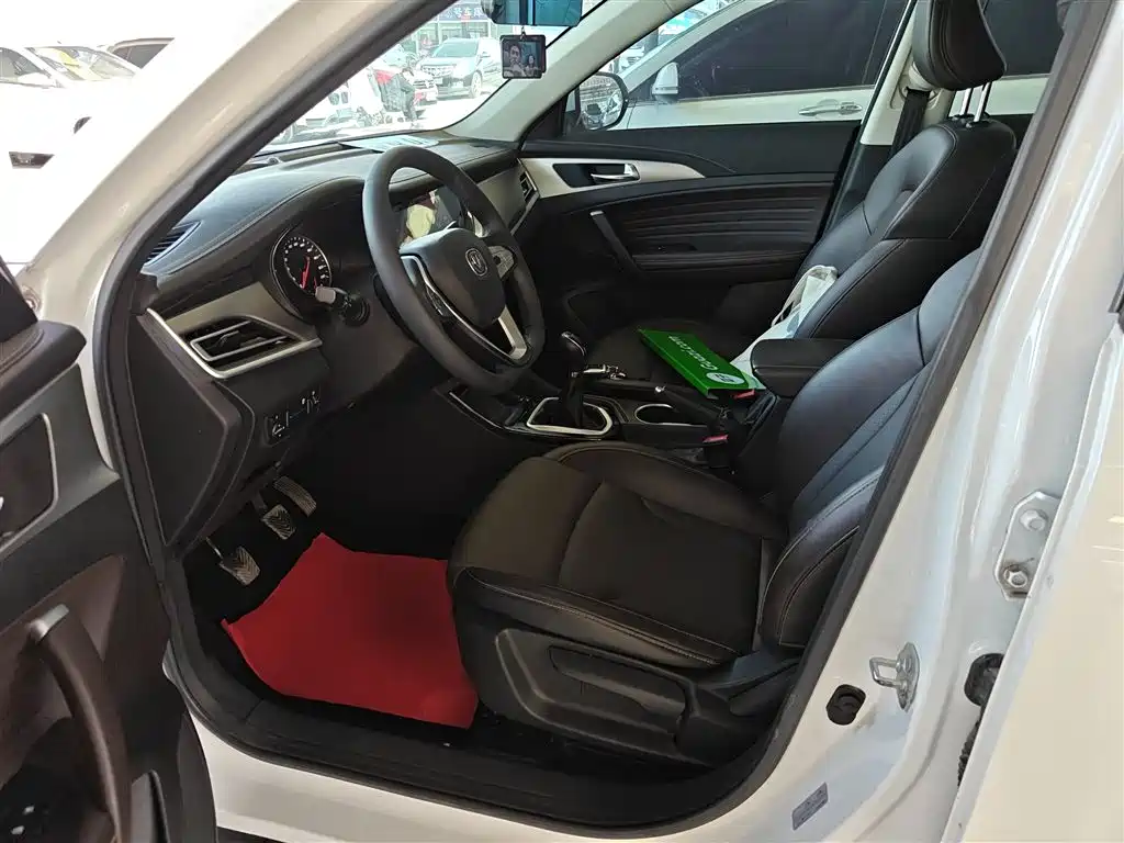 Changan CS35PLUS 2019 1.6L manual Changlian version купить на сайте DeffCars