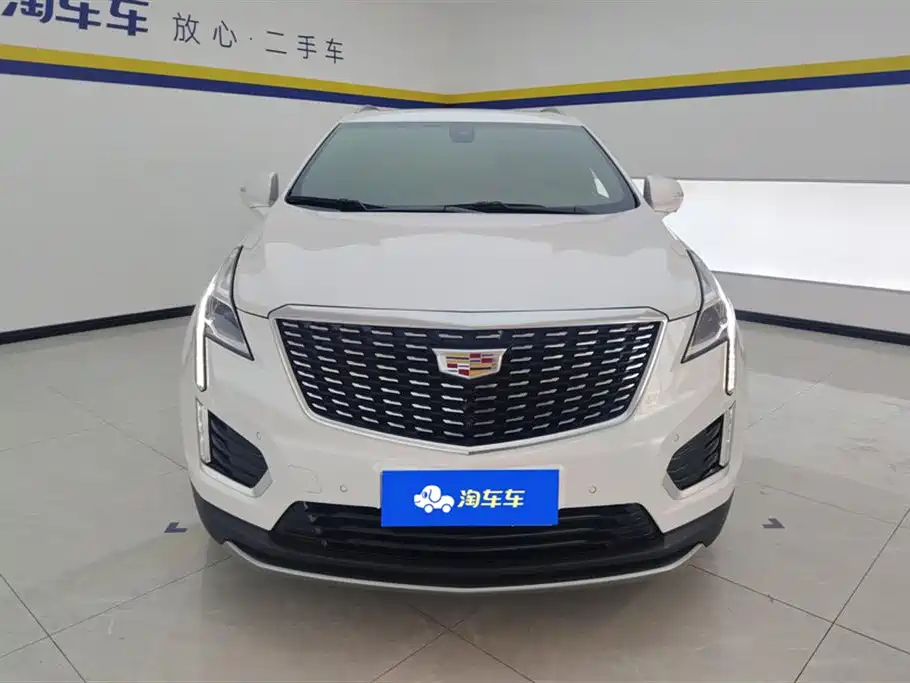 Cadillac XT5 2021 2.0T two-wheel drive luxury model купить на сайте DeffCars