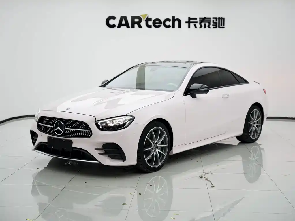 Mercedes-Benz E-class imported 2023 facelift E 260 coupe купить на сайте DeffCars