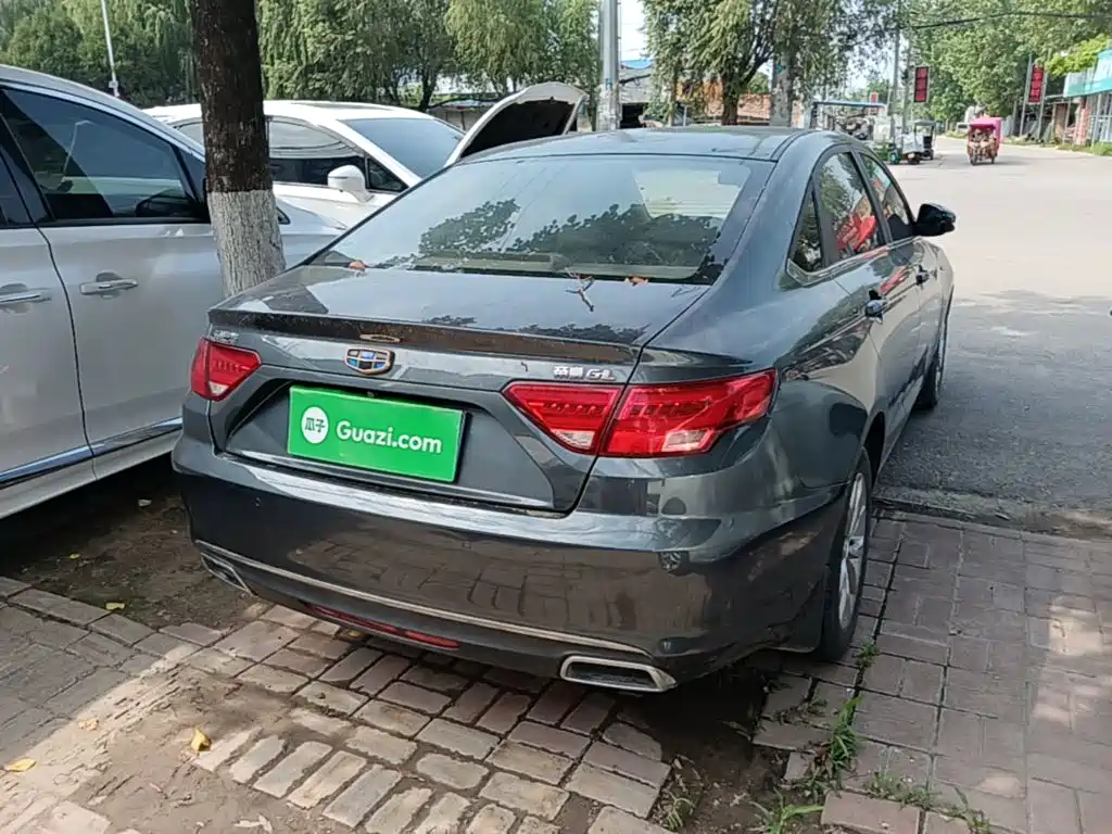 Emgrand GL 2017 1.3T Manual Elite купить на сайте DeffCars