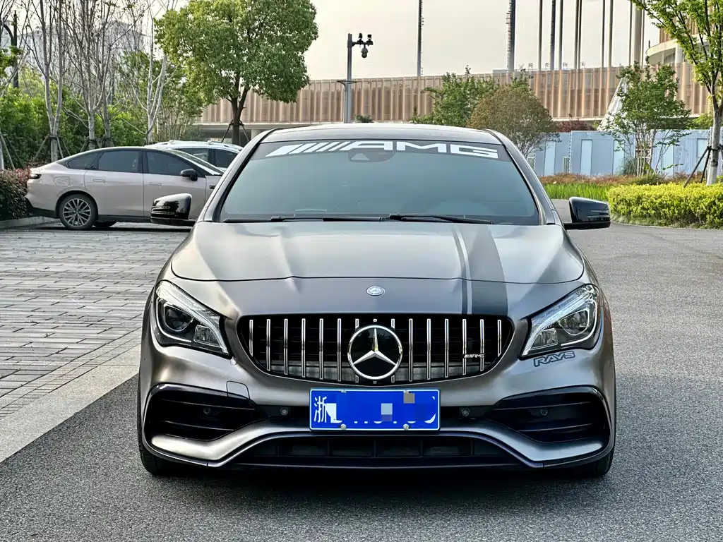 Mercedes-Benz CLA AMG 2015 AMG CLA 45 4MATIC купить на сайте DeffCars