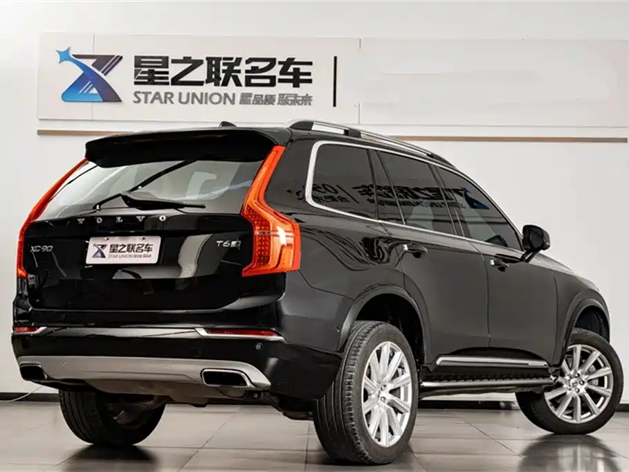 Volvo XC90 2018 T6 Zhiya Edition 7 seats купить на сайте DeffCars