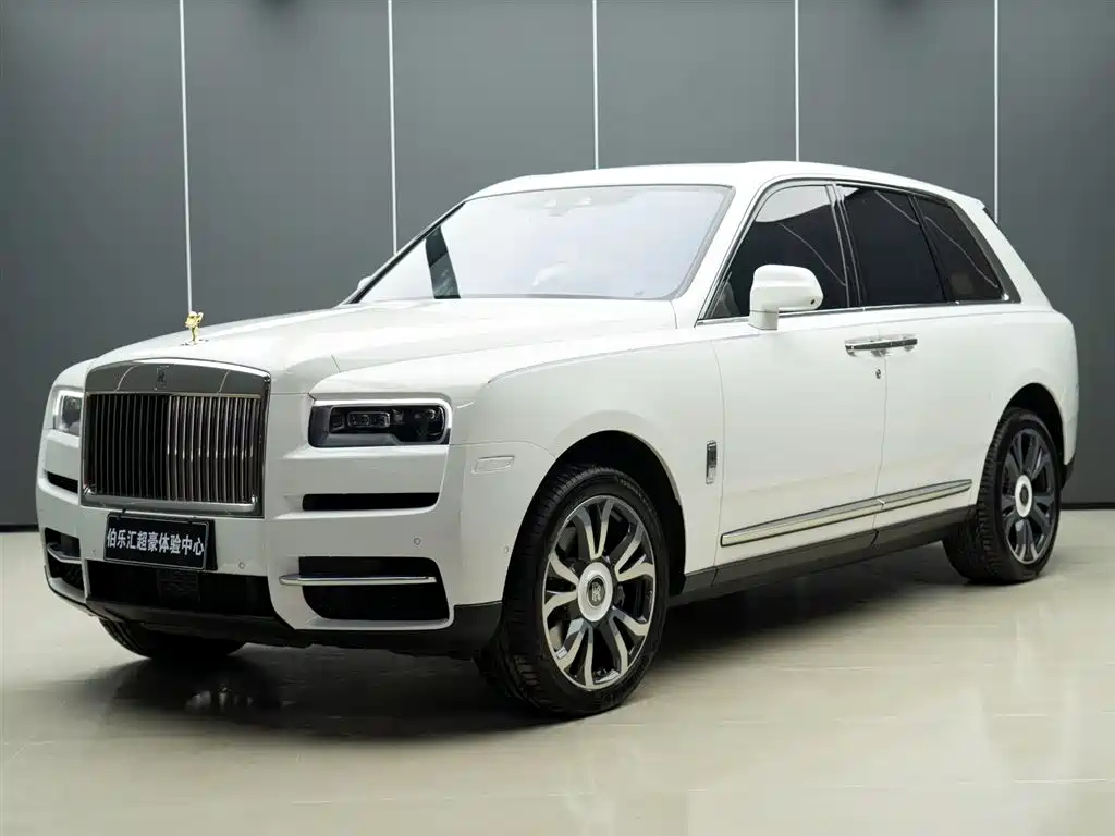 Cullinan 2018 four-seat version купить на сайте DeffCars