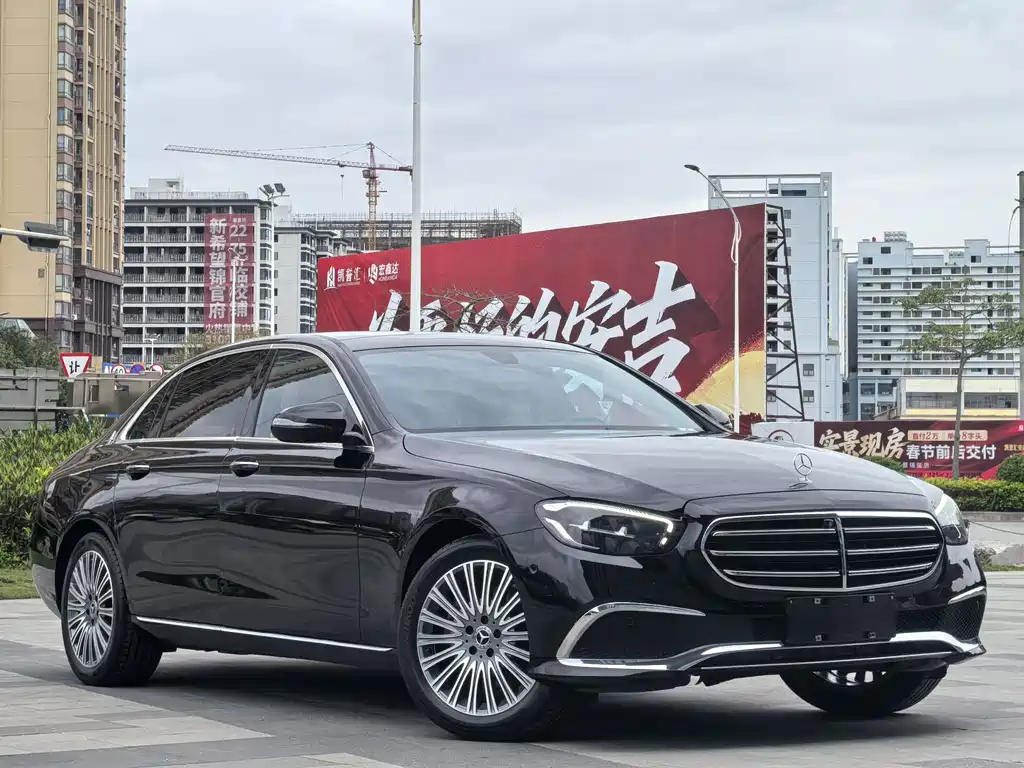 Mercedes-Benz E-Class 2023 E 300 L Luxury Model купить на сайте DeffCars