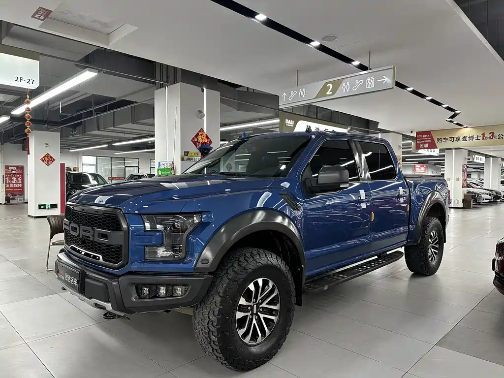 Ford F-150 Raptor 2019 3.5T Raptor Performance Enhanced Edition купить на сайте DeffCars