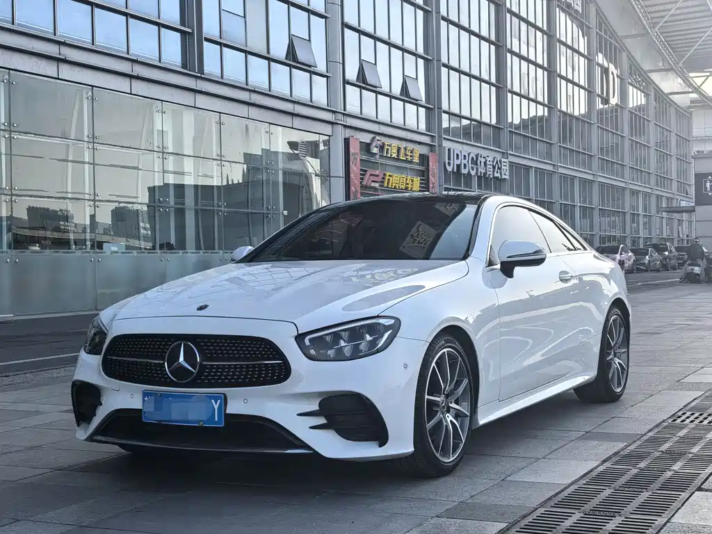 Mercedes-Benz E-Class Imported 2021 E 260 Coupe купить на сайте DeffCars